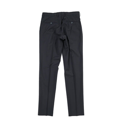 SALE｜GTA “HARRY” ウール100% ツータックスラックス / COMFORT FIT ネイビー 46 | GUARDAROBA MILANO OFFICIAL STORE