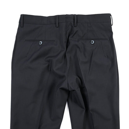 SALE｜GTA “HARRY” ウール100% ツータックスラックス / COMFORT FIT ネイビー 46 | GUARDAROBA MILANO OFFICIAL STORE