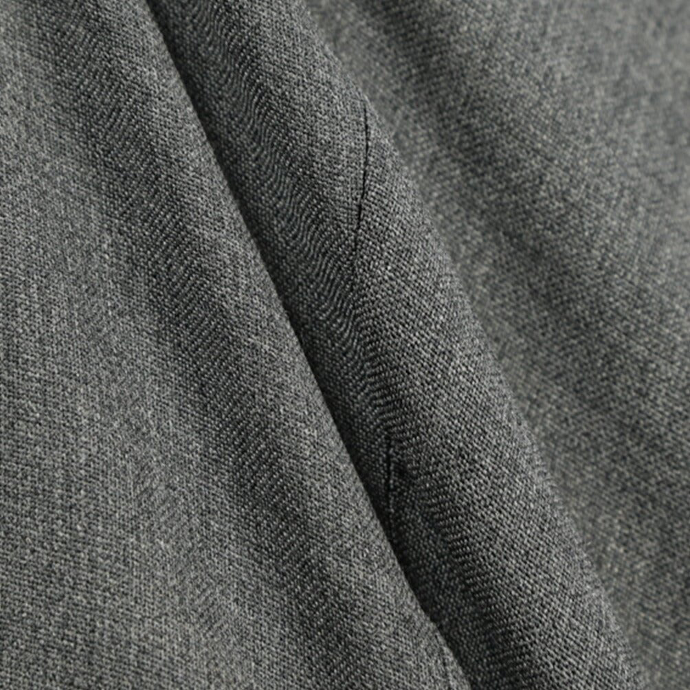 SALE｜GTA “HERRICK” ウール100% ツータックスラックス / COMFORT FIT グレー 46 | GUARDAROBA MILANO OFFICIAL STORE