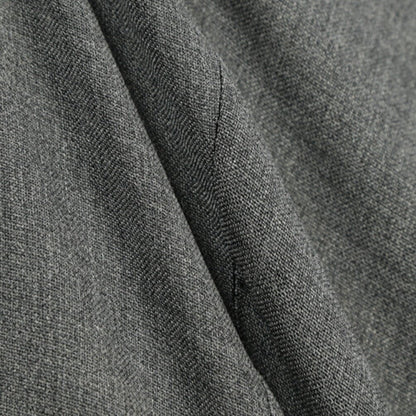 SALE｜GTA “HERRICK” ウール100% ツータックスラックス / COMFORT FIT グレー 46 | GUARDAROBA MILANO OFFICIAL STORE