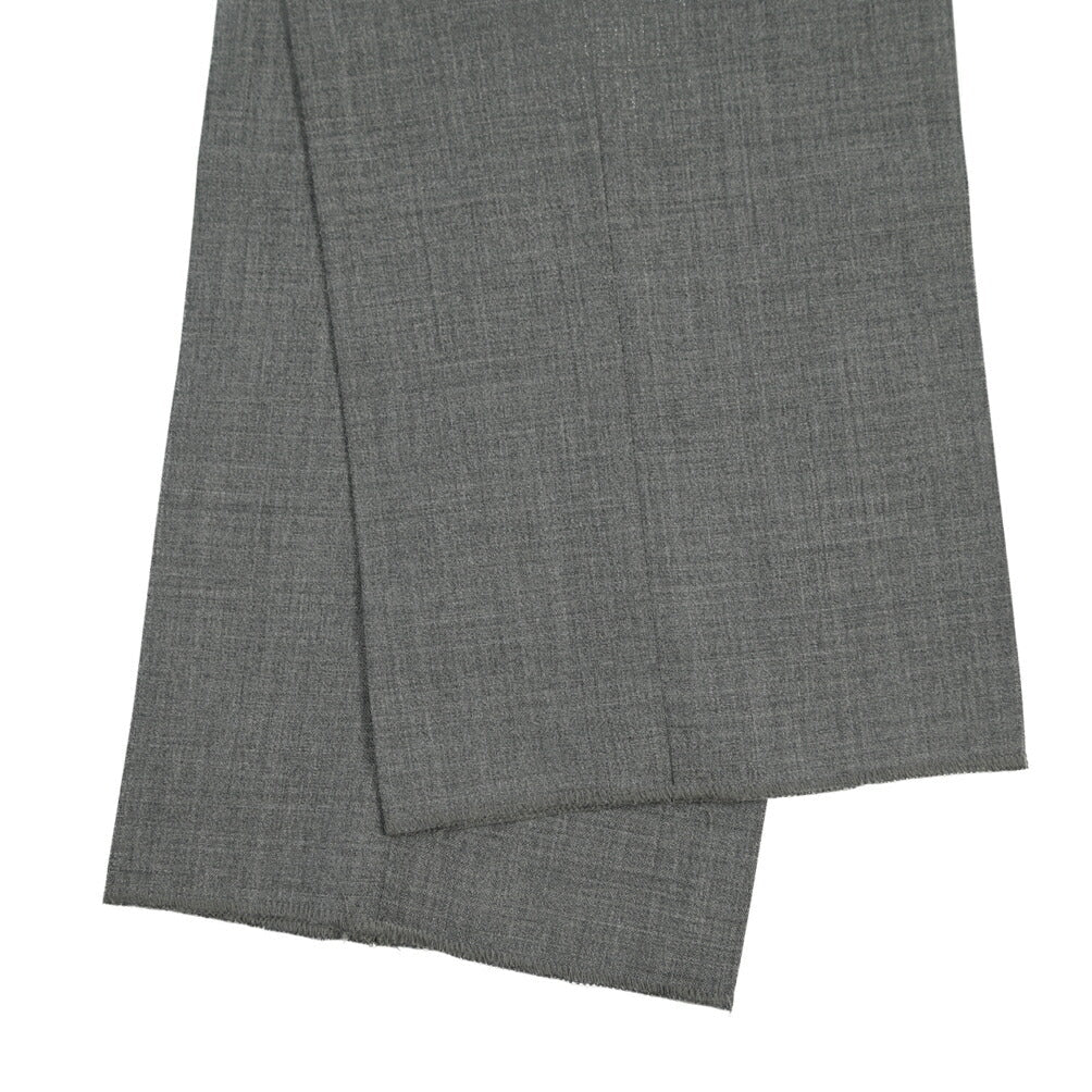 SALE｜GTA “HERRICK” ウール100% ツータックスラックス / COMFORT FIT グレー 46 | GUARDAROBA MILANO OFFICIAL STORE