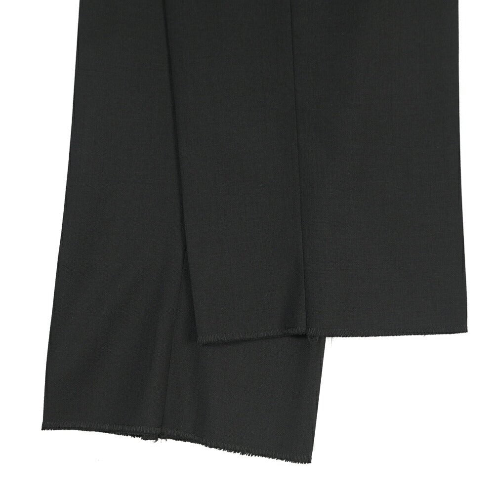 SALE｜GTA “HERRICK” ウール100% ツータックスラックス / COMFORT FIT ブラック 44 | GUARDAROBA MILANO OFFICIAL STORE