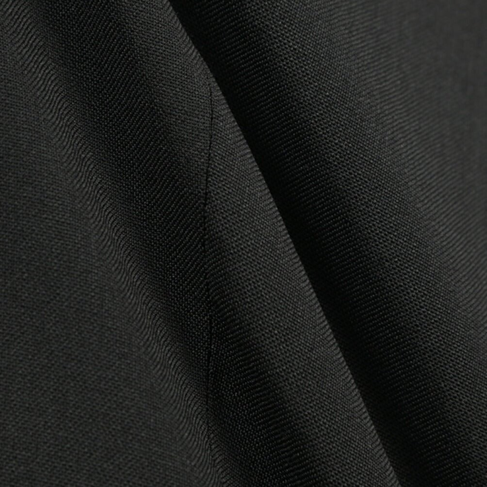 SALE｜GTA “HERRICK” ウール100% ツータックスラックス / COMFORT FIT ブラック 44 | GUARDAROBA MILANO OFFICIAL STORE
