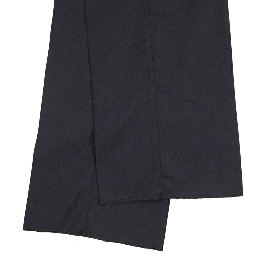 SALE｜GTA “HERRICK” ヴァージンウール100% ツータックスラックス / COMFORT FIT ネイビー 48 | GUARDAROBA MILANO OFFICIAL STORE