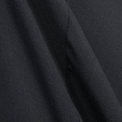 SALE｜GTA “HERRICK” ヴァージンウール100% ツータックスラックス / COMFORT FIT ネイビー 48 | GUARDAROBA MILANO OFFICIAL STORE