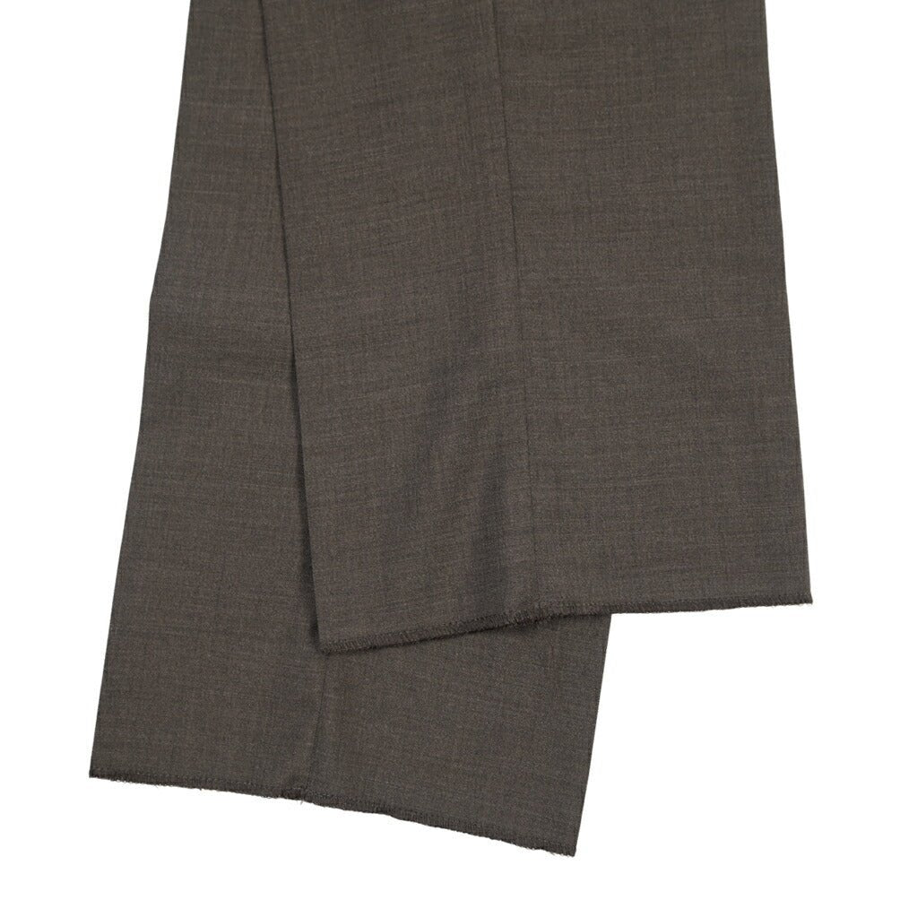 SALE｜GTA “HERRICK” ヴァージンウール100% ツータックスラックス / COMFORT FIT ダークブラウン 48 | GUARDAROBA MILANO OFFICIAL STORE