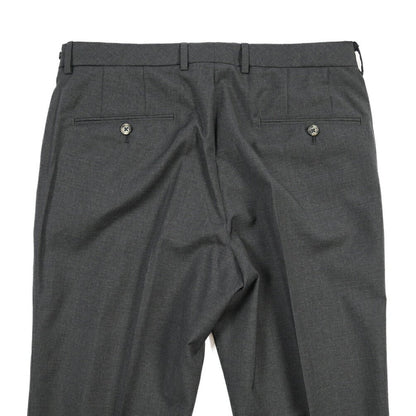 SALE｜GTA “HERRICK JOG” ヴァージンウール100% インドローコード付きジョガーパンツ / SLIM FIT ダークグレー 50 | GUARDAROBA MILANO OFFICIAL STORE