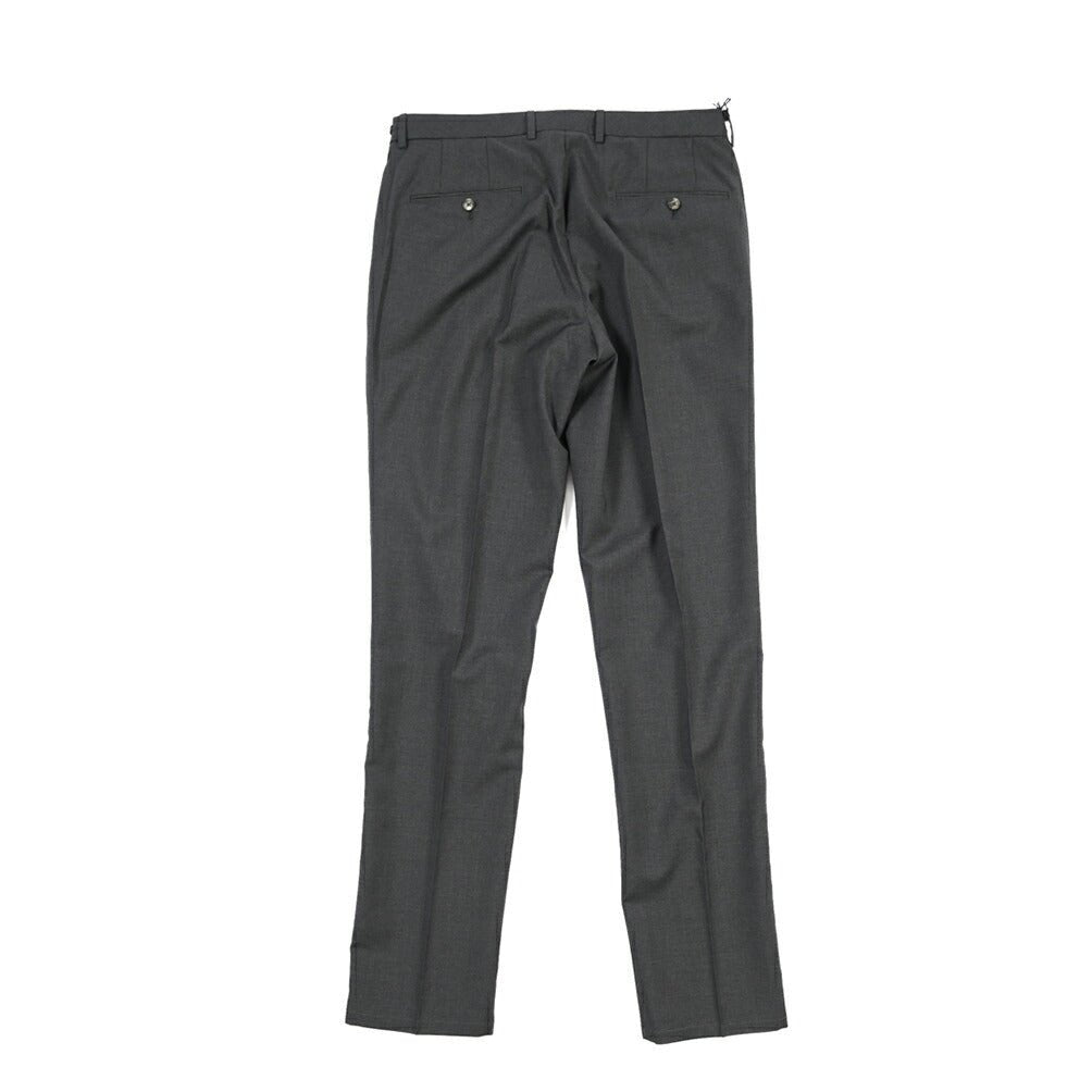 SALE｜GTA “HERRICK JOG” ヴァージンウール100% インドローコード付きジョガーパンツ / SLIM FIT ダークグレー 50 | GUARDAROBA MILANO OFFICIAL STORE