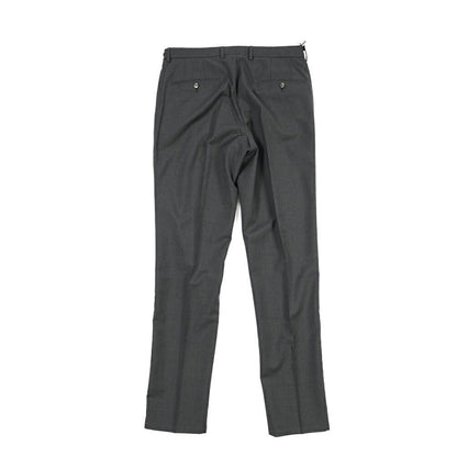 SALE｜GTA “HERRICK JOG” ヴァージンウール100% インドローコード付きジョガーパンツ / SLIM FIT ダークグレー 50 | GUARDAROBA MILANO OFFICIAL STORE