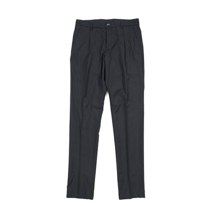 SALE｜GTA “HERRICK JOG” ヴァージンウール100% インドローコード付きジョガーパンツ / SLIM FIT ネイビー 48 | GUARDAROBA MILANO OFFICIAL STORE