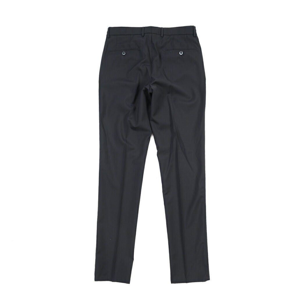 SALE｜GTA “HERRICK JOG” ヴァージンウール100% インドローコード付きジョガーパンツ / SLIM FIT ネイビー 48 | GUARDAROBA MILANO OFFICIAL STORE
