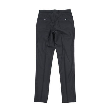 SALE｜GTA “HERRICK JOG” ヴァージンウール100% インドローコード付きジョガーパンツ / SLIM FIT ネイビー 48 | GUARDAROBA MILANO OFFICIAL STORE