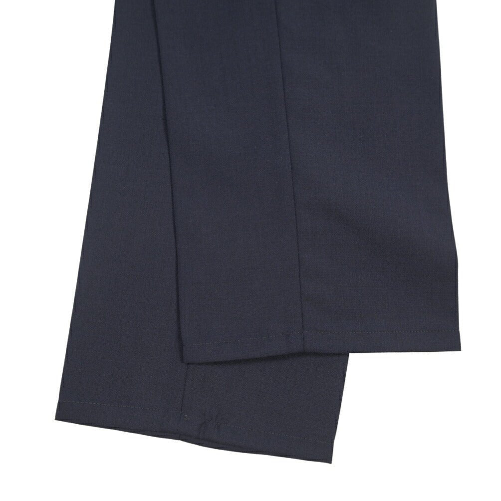 SALE｜GTA “HERRICK JOG” ヴァージンウール100% インドローコード付きジョガーパンツ / SLIM FIT ネイビー 44 | GUARDAROBA MILANO OFFICIAL STORE