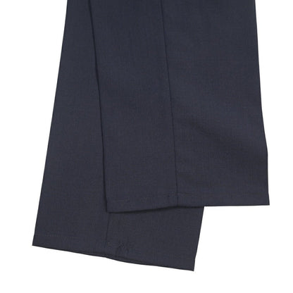 SALE｜GTA “HERRICK JOG” ヴァージンウール100% インドローコード付きジョガーパンツ / SLIM FIT ネイビー 44 | GUARDAROBA MILANO OFFICIAL STORE