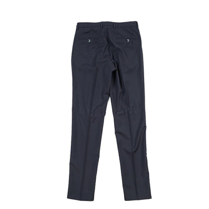 SALE｜GTA “HERRICK JOG” ヴァージンウール100% インドローコード付きジョガーパンツ / SLIM FIT ネイビー 44 | GUARDAROBA MILANO OFFICIAL STORE