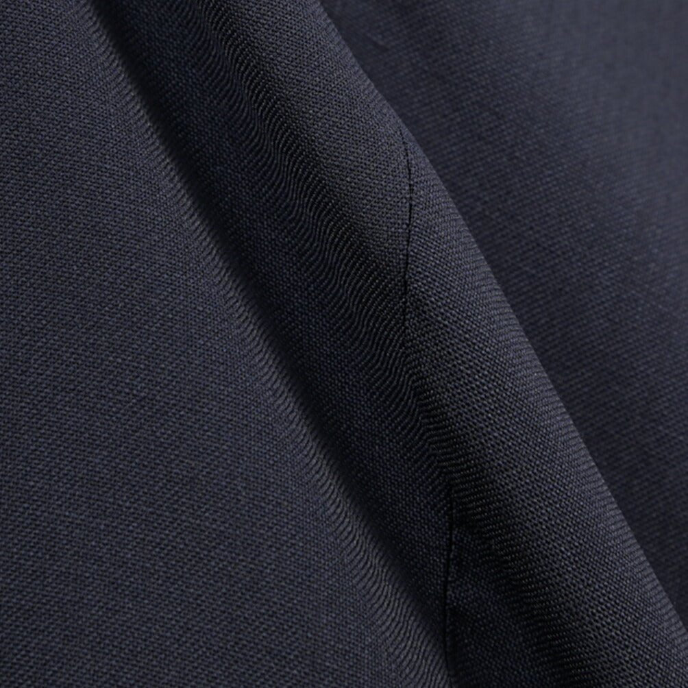 SALE｜GTA “HERRICK JOG” ヴァージンウール100% インドローコード付きジョガーパンツ / SLIM FIT ネイビー 44 | GUARDAROBA MILANO OFFICIAL STORE