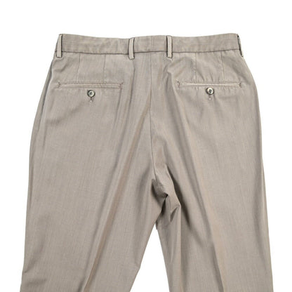 SALE｜GTA “HERRICK JOG NEW” ヴァージンウール100% ドローコード付きジョガーパンツ / COMFORT FIT グレージュ 46 | GUARDAROBA MILANO OFFICIAL STORE