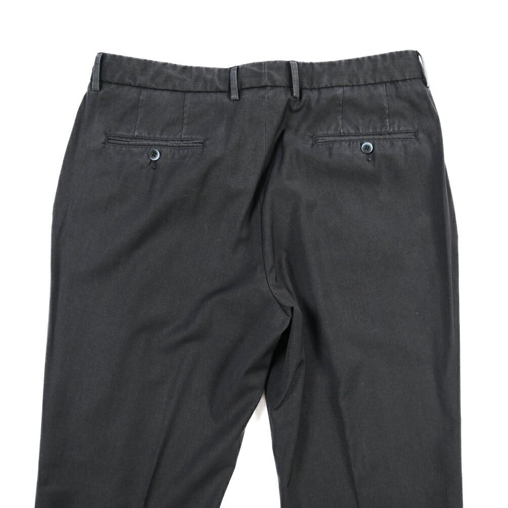 SALE｜GTA “HERRICK JOG NEW” ヴァージンウール100% ドローコード付きジョガーパンツ / COMFORT FIT ネイビー 48 | GUARDAROBA MILANO OFFICIAL STORE