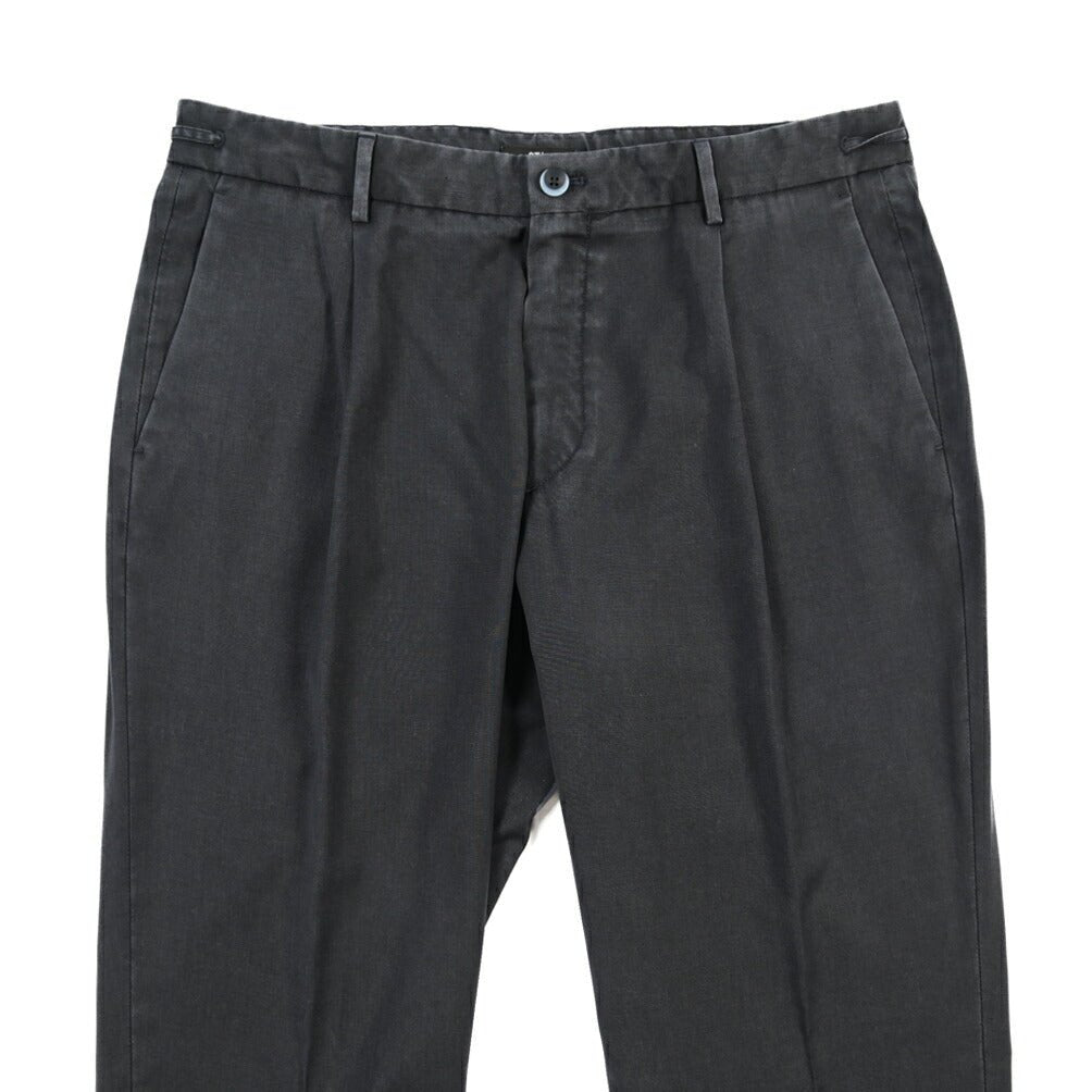 SALE｜GTA “HERRICK JOG NEW” ヴァージンウール100% ドローコード付きジョガーパンツ / COMFORT FIT ネイビー 48 | GUARDAROBA MILANO OFFICIAL STORE