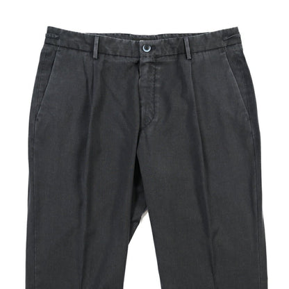 SALE｜GTA “HERRICK JOG NEW” ヴァージンウール100% ドローコード付きジョガーパンツ / COMFORT FIT ネイビー 48 | GUARDAROBA MILANO OFFICIAL STORE