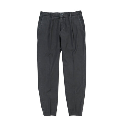 SALE｜GTA “HERRICK JOG NEW” ヴァージンウール100% ドローコード付きジョガーパンツ / COMFORT FIT ネイビー 48 | GUARDAROBA MILANO OFFICIAL STORE
