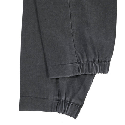 SALE｜GTA “HERRICK JOG NEW” ヴァージンウール100% ドローコード付きジョガーパンツ / COMFORT FIT ネイビー 48 | GUARDAROBA MILANO OFFICIAL STORE