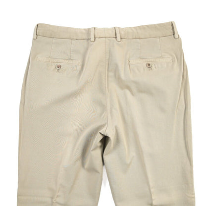 SALE｜GTA “HERRICK JOG NEW” ストレッチコットン ドローコード付きジョガーパンツ / COMFORT FIT ベージュ 50 | GUARDAROBA MILANO OFFICIAL STORE