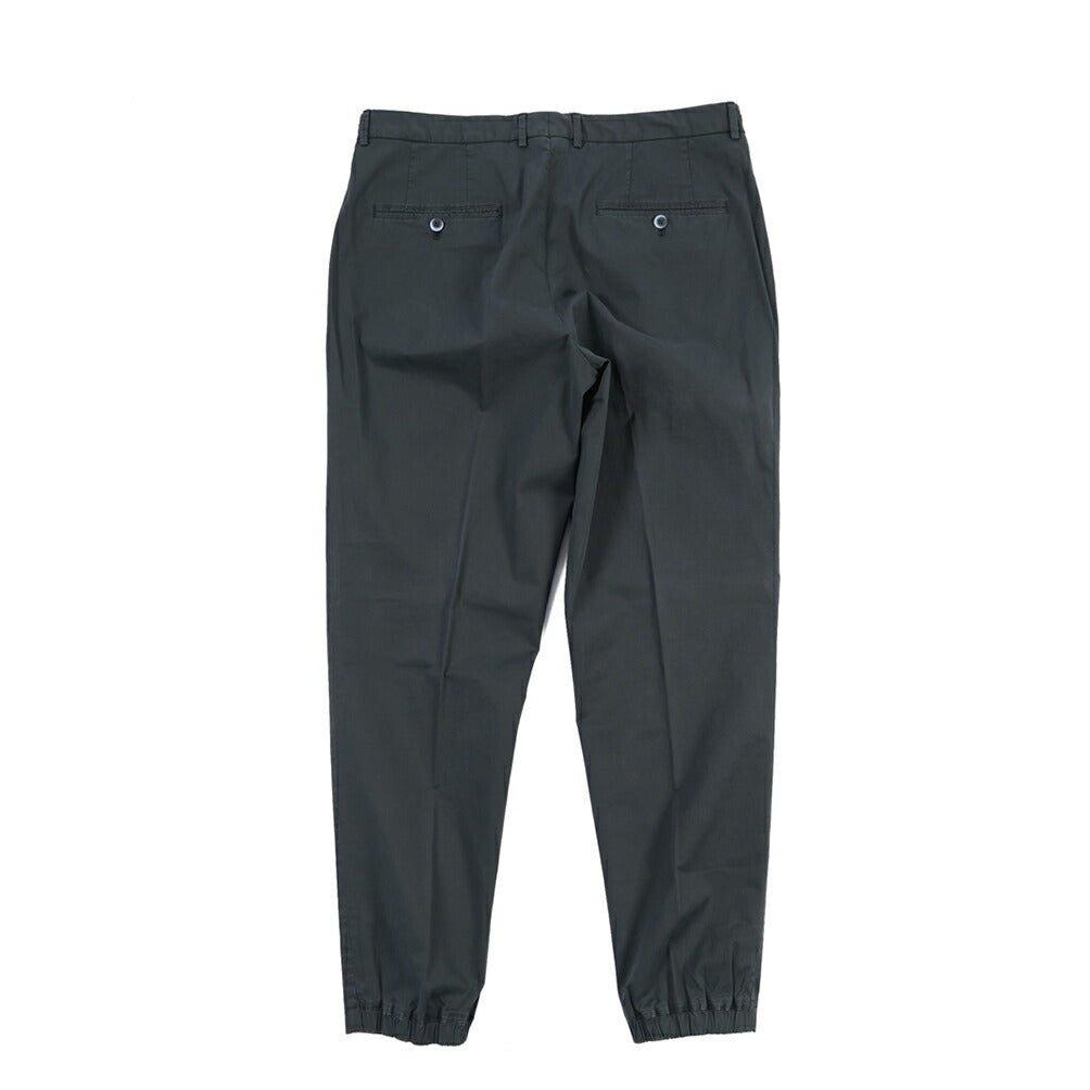 SALE｜GTA “HERRICK JOG NEW” ストレッチコットン ドローコード付きジョガーパンツ / COMFORT FIT ネイビー 46 | GUARDAROBA MILANO OFFICIAL STORE