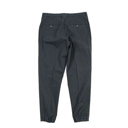 SALE｜GTA “HERRICK JOG NEW” ストレッチコットン ドローコード付きジョガーパンツ / COMFORT FIT ネイビー 46 | GUARDAROBA MILANO OFFICIAL STORE