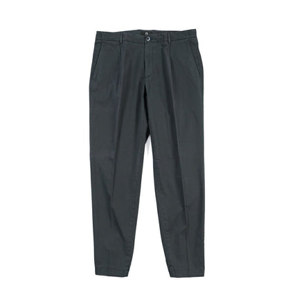 SALE｜GTA “HERRICK JOG NEW” ストレッチコットン ドローコード付きジョガーパンツ / COMFORT FIT ネイビー 46 | GUARDAROBA MILANO OFFICIAL STORE