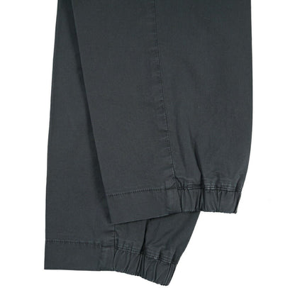 SALE｜GTA “HERRICK JOG NEW” ストレッチコットン ドローコード付きジョガーパンツ / COMFORT FIT ネイビー 46 | GUARDAROBA MILANO OFFICIAL STORE