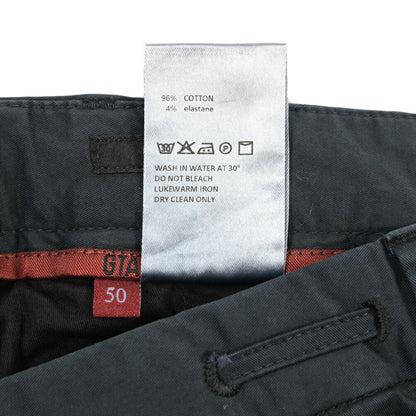 SALE｜GTA “HERRICK JOG NEW” ストレッチコットン ドローコード付きジョガーパンツ / COMFORT FIT ネイビー 46 | GUARDAROBA MILANO OFFICIAL STORE