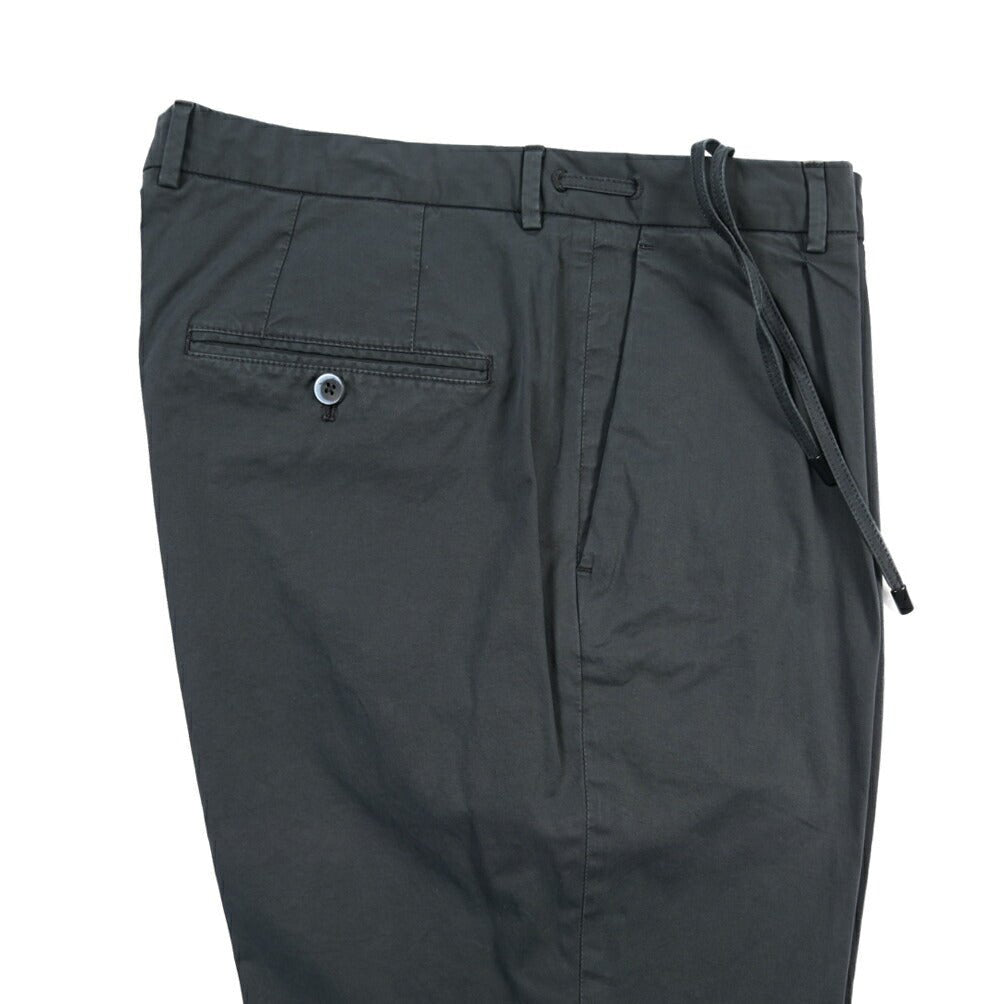 SALE｜GTA “HERRICK JOG NEW” ストレッチコットン ドローコード付きジョガーパンツ / COMFORT FIT ネイビー 46 | GUARDAROBA MILANO OFFICIAL STORE