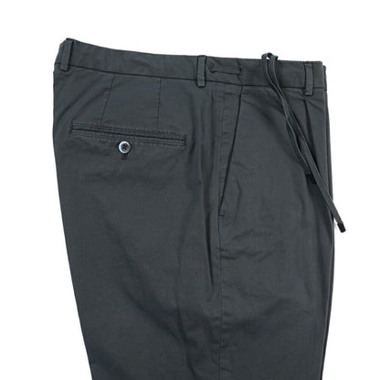 SALE｜GTA “HERRICK JOG NEW” ストレッチコットン ドローコード付きジョガーパンツ / COMFORT FIT ネイビー 46 | GUARDAROBA MILANO OFFICIAL STORE