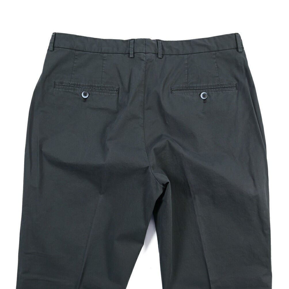 SALE｜GTA “HERRICK JOG NEW” ストレッチコットン ドローコード付きジョガーパンツ / COMFORT FIT ネイビー 46 | GUARDAROBA MILANO OFFICIAL STORE