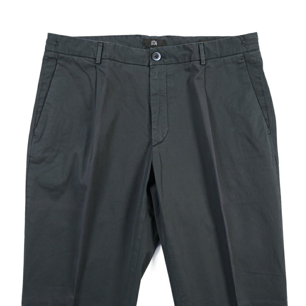 SALE｜GTA “HERRICK JOG NEW” ストレッチコットン ドローコード付きジョガーパンツ / COMFORT FIT ネイビー 46 | GUARDAROBA MILANO OFFICIAL STORE