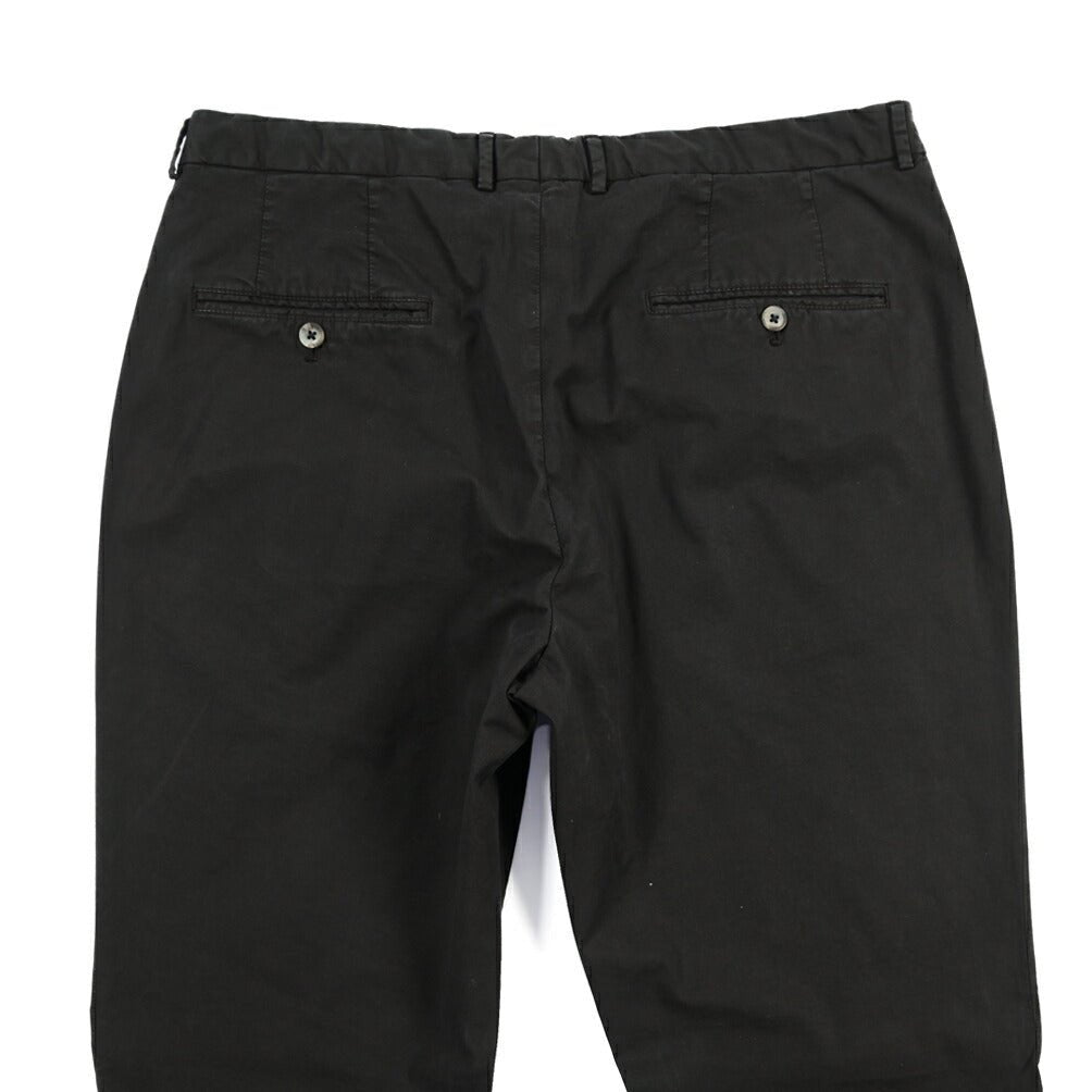 SALE｜GTA “HERRICK JOG NEW” ストレッチコットン ドローコード付きジョガーパンツ / COMFORT FIT ブラック 48 | GUARDAROBA MILANO OFFICIAL STORE