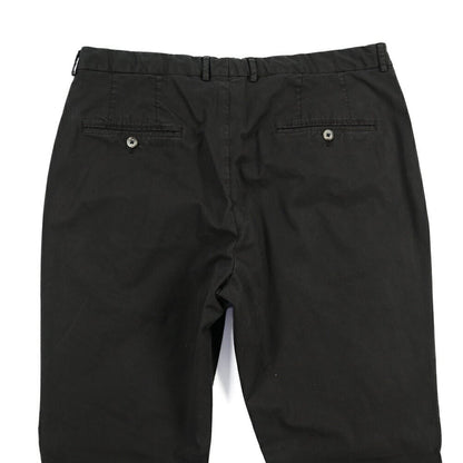 SALE｜GTA “HERRICK JOG NEW” ストレッチコットン ドローコード付きジョガーパンツ / COMFORT FIT ブラック 48 | GUARDAROBA MILANO OFFICIAL STORE