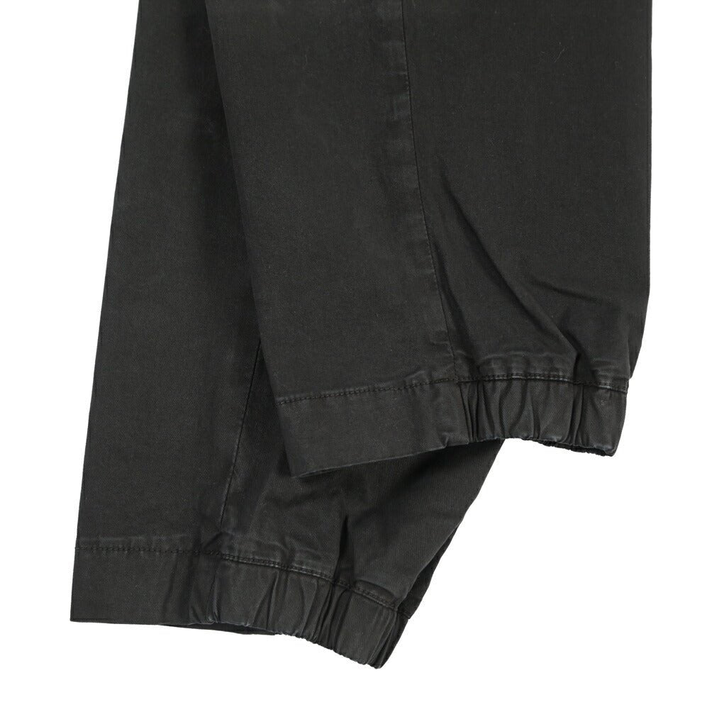 SALE｜GTA “HERRICK JOG NEW” ストレッチコットン ドローコード付きジョガーパンツ / COMFORT FIT ブラック 48 | GUARDAROBA MILANO OFFICIAL STORE