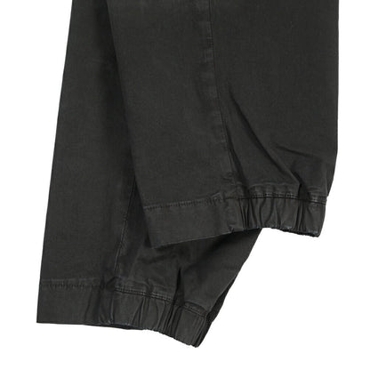 SALE｜GTA “HERRICK JOG NEW” ストレッチコットン ドローコード付きジョガーパンツ / COMFORT FIT ブラック 48 | GUARDAROBA MILANO OFFICIAL STORE