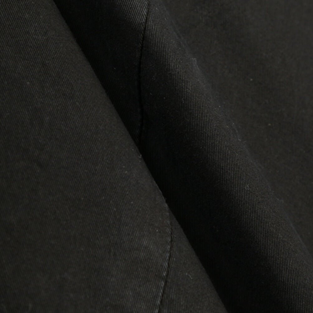 SALE｜GTA “HERRICK JOG NEW” ストレッチコットン ドローコード付きジョガーパンツ / COMFORT FIT ブラック 48 | GUARDAROBA MILANO OFFICIAL STORE