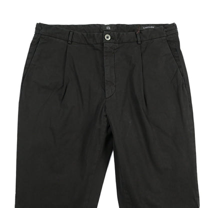 SALE｜GTA “HERRICK JOG NEW” ストレッチコットン ドローコード付きジョガーパンツ / COMFORT FIT ブラック 48 | GUARDAROBA MILANO OFFICIAL STORE