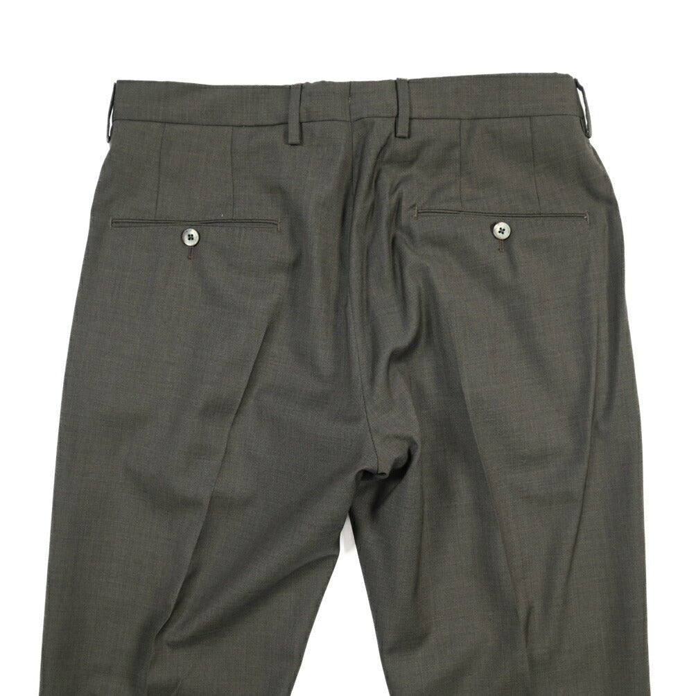 SALE｜GTA “LUCA” ウール100% ツータックスラックス / REGULAR FIT グレー 48 | GUARDAROBA MILANO OFFICIAL STORE
