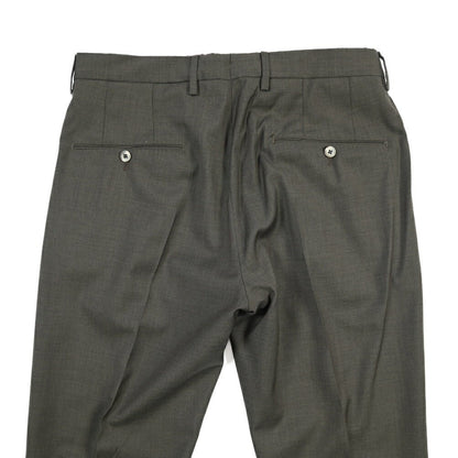 SALE｜GTA “LUCA” ウール100% ツータックスラックス / REGULAR FIT グレー 48 | GUARDAROBA MILANO OFFICIAL STORE