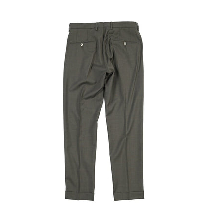 SALE｜GTA “LUCA” ウール100% ツータックスラックス / REGULAR FIT グレー 48 | GUARDAROBA MILANO OFFICIAL STORE