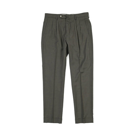 SALE｜GTA “LUCA” ウール100% ツータックスラックス / REGULAR FIT グレー 48 | GUARDAROBA MILANO OFFICIAL STORE