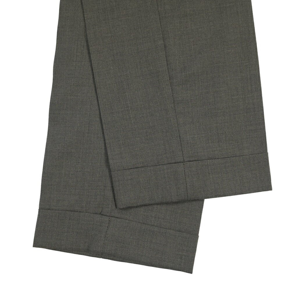 SALE｜GTA “LUCA” ウール100% ツータックスラックス / REGULAR FIT グレー 48 | GUARDAROBA MILANO OFFICIAL STORE