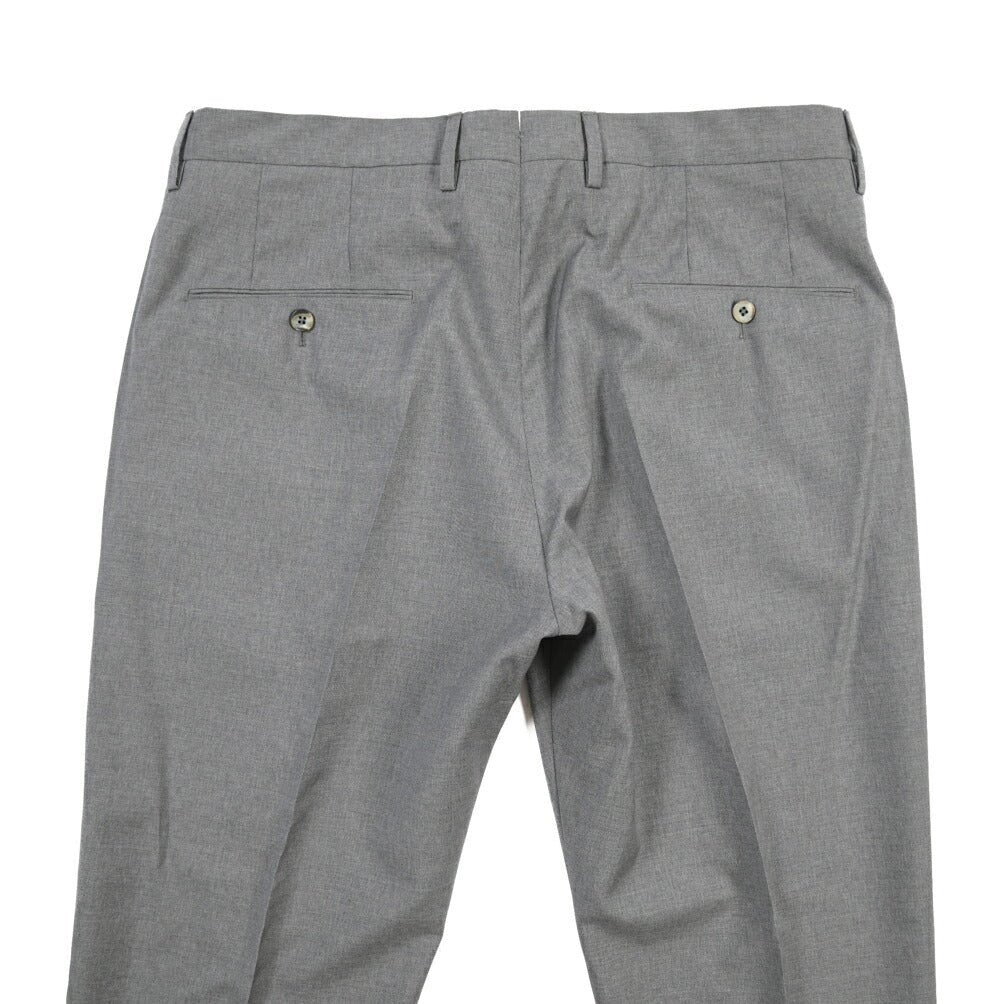 SALE｜GTA “LUCA” ウール100% ツータックスラックス / REGULAR FIT グレー 52 | GUARDAROBA MILANO OFFICIAL STORE