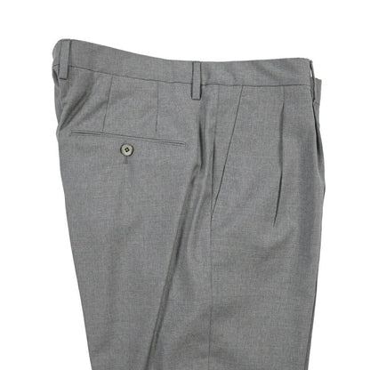 SALE｜GTA “LUCA” ウール100% ツータックスラックス / REGULAR FIT グレー 52 | GUARDAROBA MILANO OFFICIAL STORE