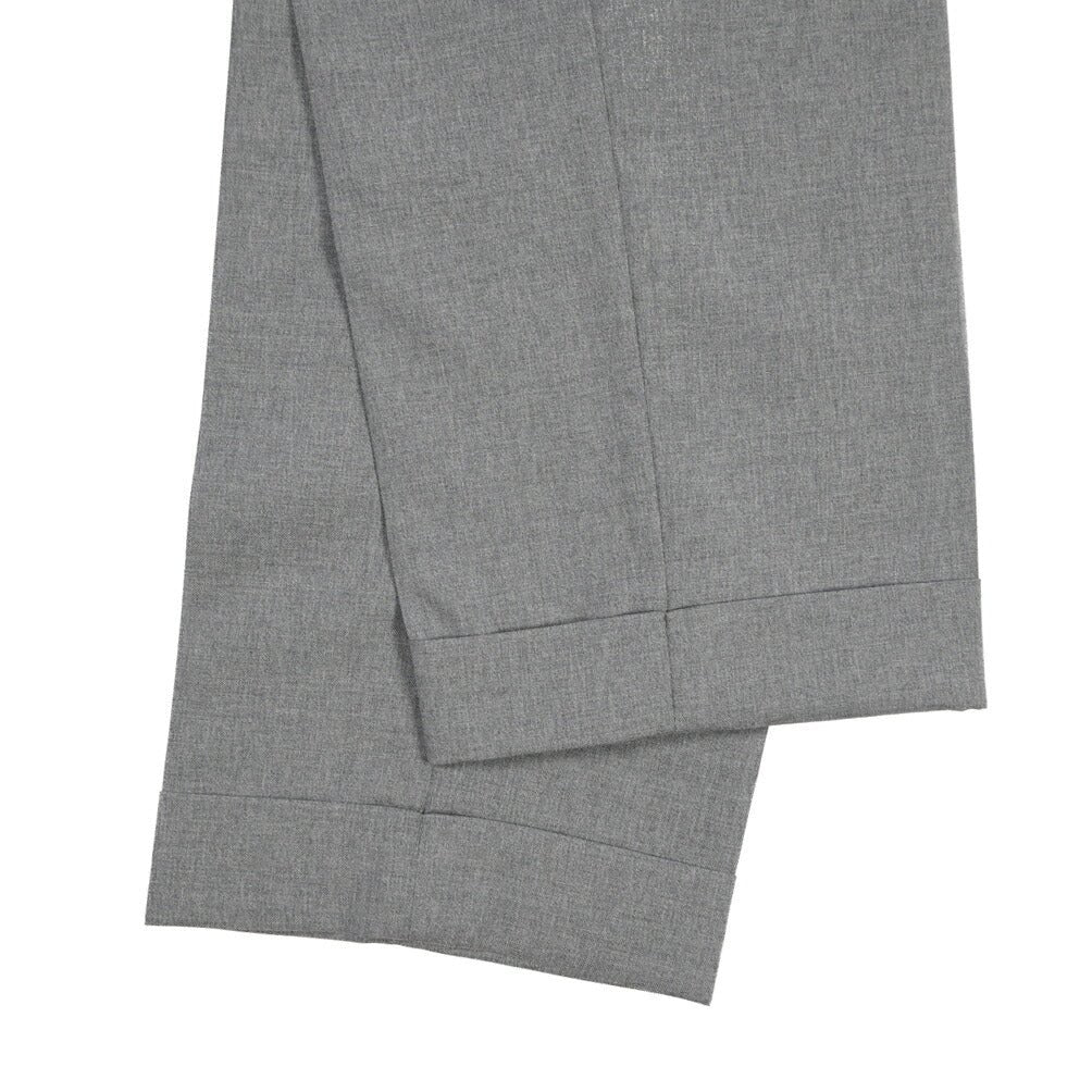 SALE｜GTA “LUCA” ウール100% ツータックスラックス / REGULAR FIT グレー 52 | GUARDAROBA MILANO OFFICIAL STORE